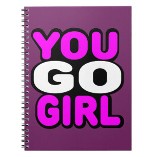 Je gaat GIrl Notitieboek