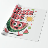 JE GAAT HET PROEVEN! CADEAUPAPIER (Uitgerold)