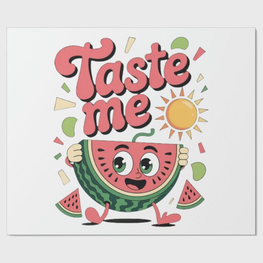 JE GAAT HET PROEVEN! CADEAUPAPIER (Vlak)