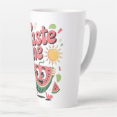 JE GAAT HET PROEVEN! LATTE MOK (Rechterhoek)