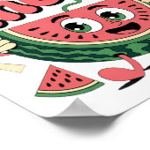 JE GAAT HET PROEVEN! POSTER (Hoek)