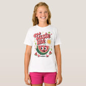 JE GAAT HET PROEVEN! T-SHIRT (Voorkant volledig)