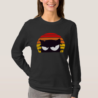 Je Gaat Het Wel Koekie Meme Retro Kat Kater Zonso T-shirt