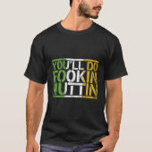 Je gaat koken nuttin boksen vechten kampioen g t-shirt (Voorkant)