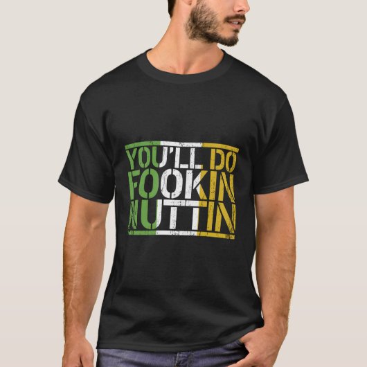Je gaat koken nuttin boksen vechten kampioen g t-shirt (Voorkant)