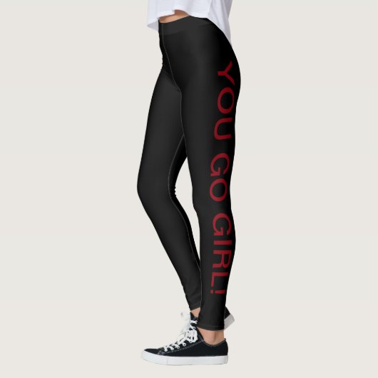 Je gaat meisje! leggings (Links)