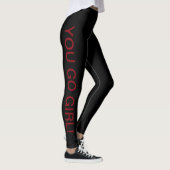 Je gaat meisje! leggings (Rechts)
