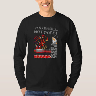 Je gaat niet door! Funny Novelty Mannen Vrouwen T-shirt