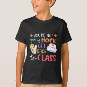 Je gaat niet naar huis om terug te gaan naar de CL T-shirt