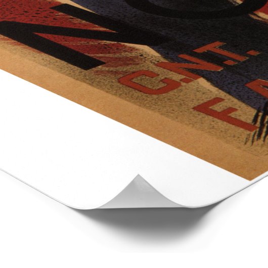 Je gaat niet over (1937)_Propaganda Poster (Hoek)