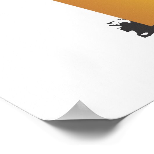 Je gaat nu de kauwzone in poster (Hoek)