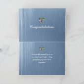 Je gaat trouwen! Hydrangea gefeliciteerd Kaart (Binnen)