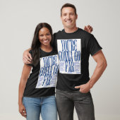 Je Gaat Ver Reizen T-shirt (Unisex)