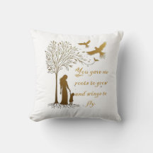 Je gaf me wortels om te groeien en vleugels om te 