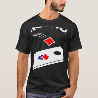 Je gat is mijn doel Cornhole Team Bean Bag Corn H T-shirt