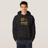 Je Gat Is Mijn Doel Graafmachine Graver Bouw Hoodie (Voorkant volledig)