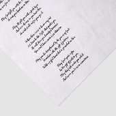 Je gebeden #2 tissuepapier (Detail)