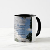 Je gedicht, Ringer Mok (Voorkant rechts)