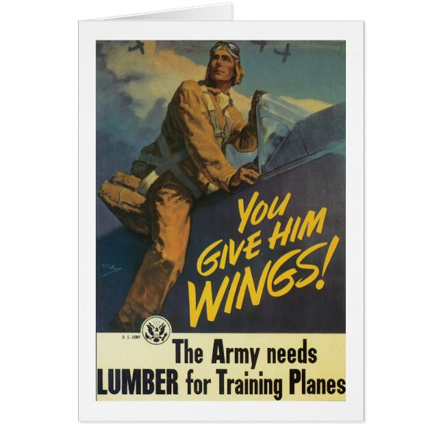 Je geeft hem Wings. (Voorkant)