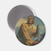 Je geeft hem Wings. Magneet (Voorkant / Achterkant)