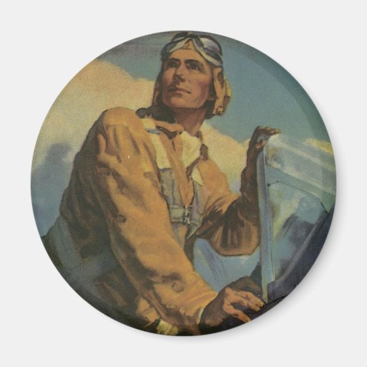 Je geeft hem Wings. Magneet (Voorkant)