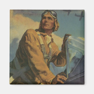 Je geeft hem Wings. Magneet