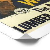 Je geeft hem Wings. Poster (Hoek)