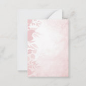 Je geeft me Butterflies Valentijnsdag Classroom Notitiekaartje (Achterkant)