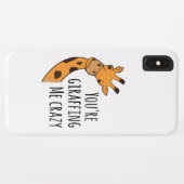 Je geeft me gek. Case-Mate iPhone case (Achterkant (horizontaal))