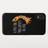 Je geeft me gek. Case-Mate iPhone case (Achterkant (horizontaal))
