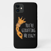 Je geeft me gek. Case-Mate iPhone case (Achterkant)