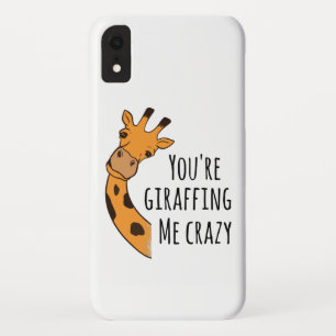 Je geeft me gek. Case-Mate iPhone case