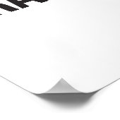 Je geeft me gek, Giraffe Pun. Poster (Hoek)