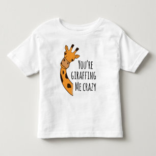 Je geeft me gek. kinder shirts