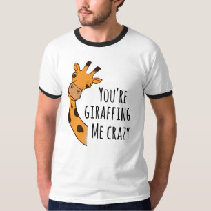 Je geeft me gek. t-shirt