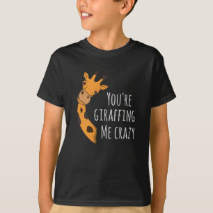 Je geeft me gek. t-shirt
