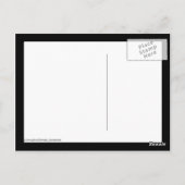 Je geeft me het gevoel te dansen! briefkaart (Achterkant)