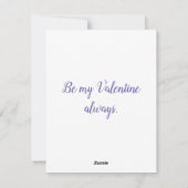 Je geeft me nog steeds Butterflies Quottes Valenti Feestdagenkaart (Achterkant)