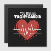 Je geeft me Tachycardie (Voorkant / Achterkant)
