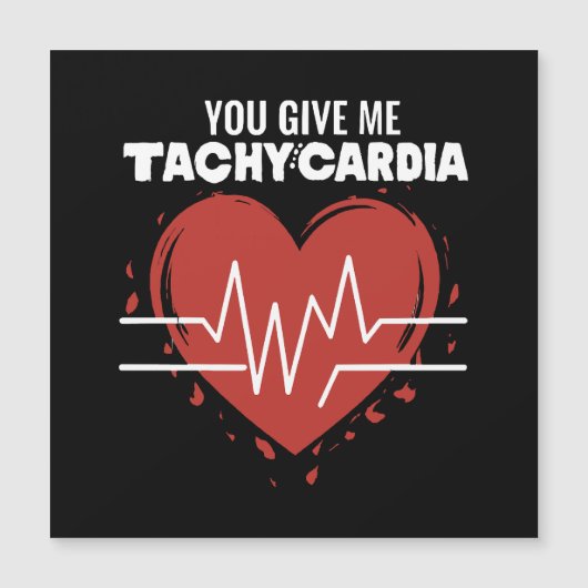 Je geeft me Tachycardie (Voorkant)