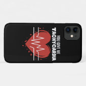 Je geeft me Tachycardie Case-Mate iPhone Case (Achterkant (horizontaal))