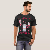 Je geeft me tachycardie er icu nicu rn verpleegkun t-shirt (Voorkant volledig)