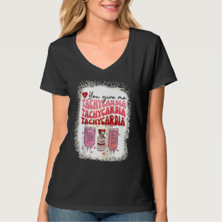 Je geeft me tachycardie IC-verpleegster Leven Vale T-shirt