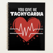Je geeft me Tachycardie Planner (Voorkant)