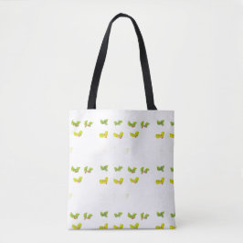 Je geeft me vlinders tote bag