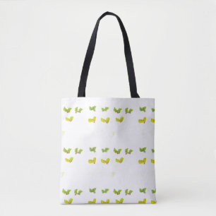 Je geeft me vlinders tote bag