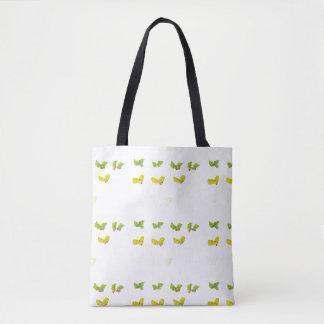 Je geeft me vlinders tote bag