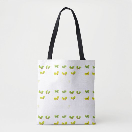Je geeft me vlinders tote bag (Voorkant)