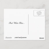 Je geeft ons het vuur. briefkaart (Achterkant)