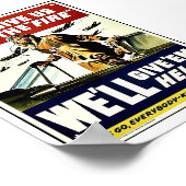 Je geeft ons het vuur. poster (Hoek)